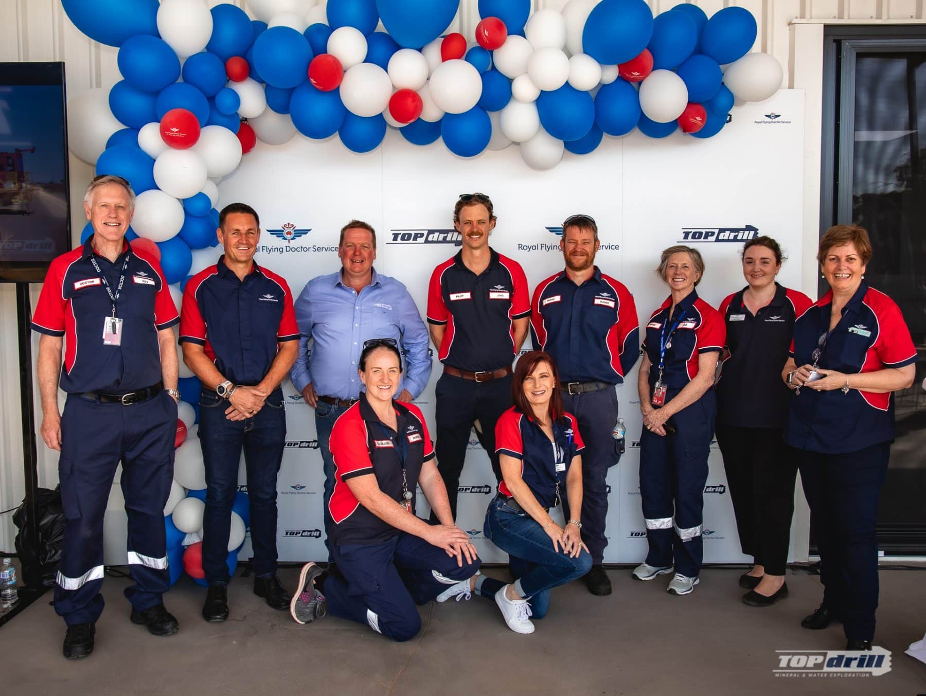 Royal Flying Doctors Service at Topdrill Kalgoorlie