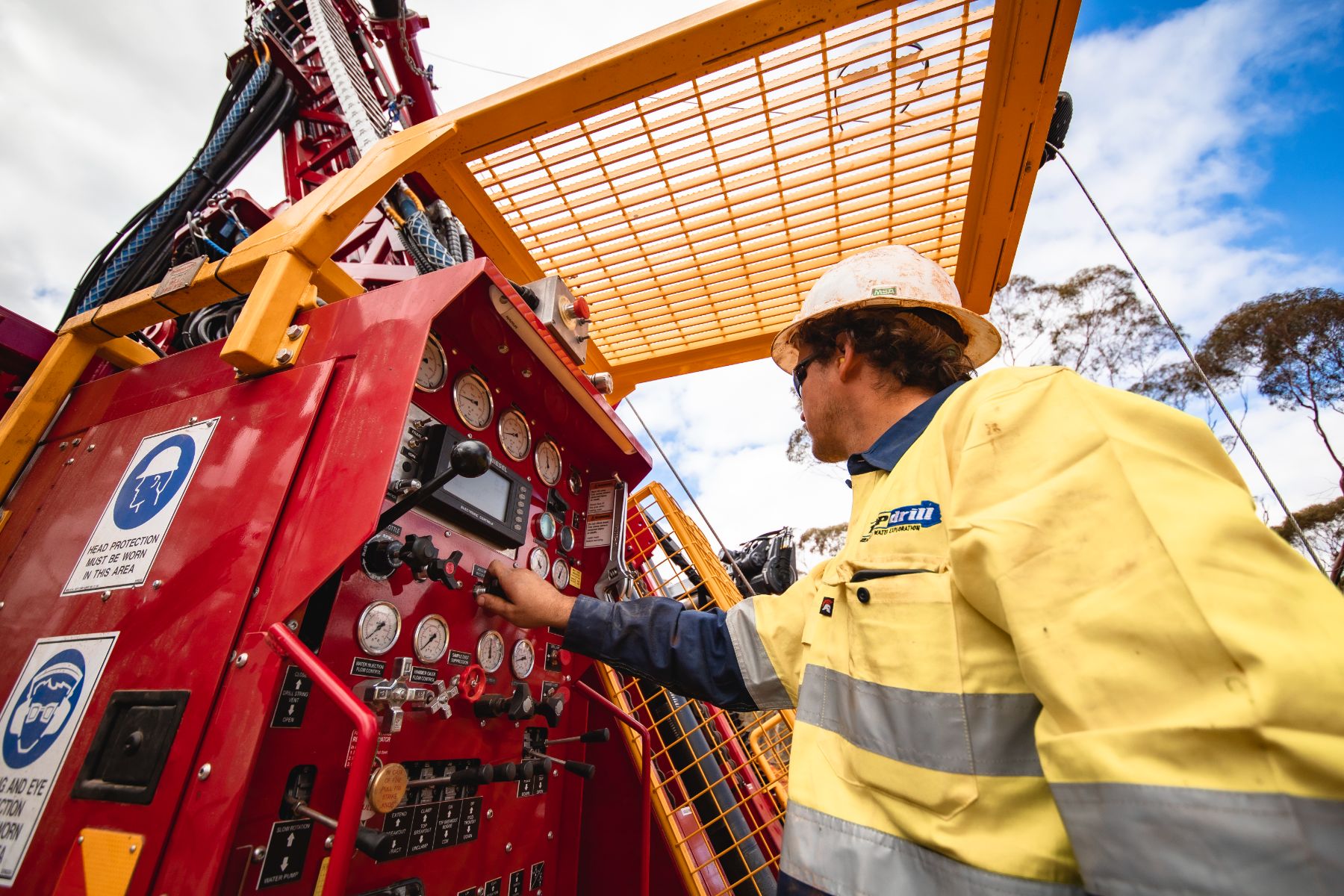 Rig Safety Topdrill