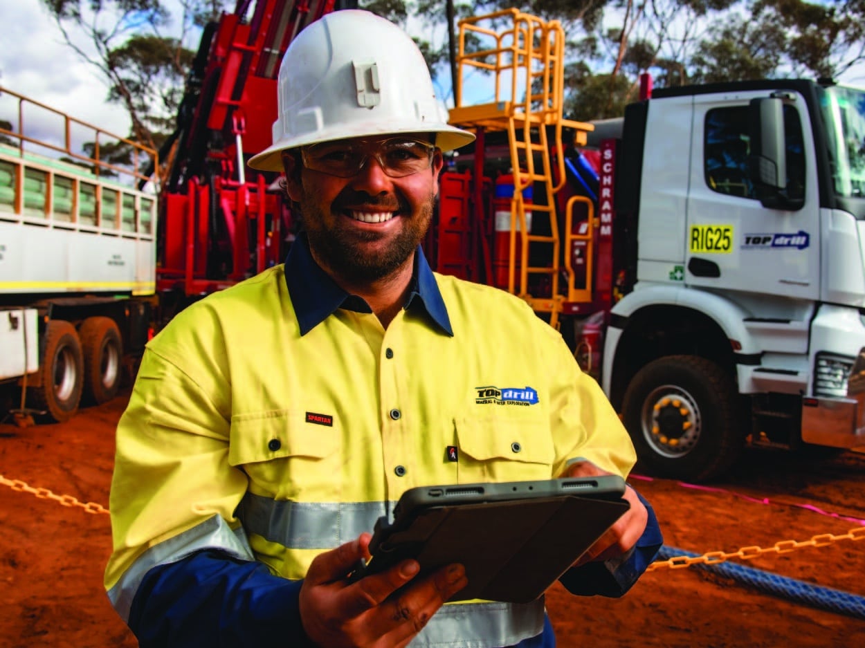 A Pathway to a Rewarding Career - Topdrill